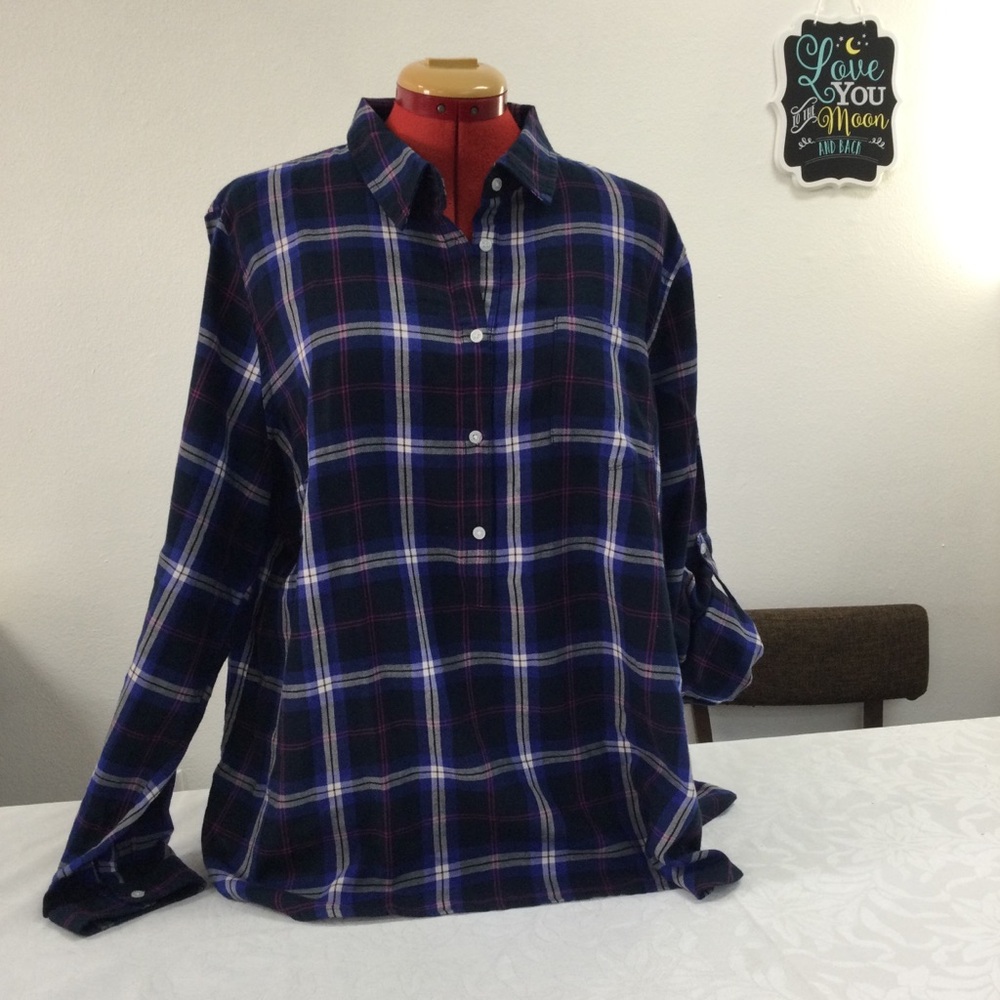 Gap flannel shirt